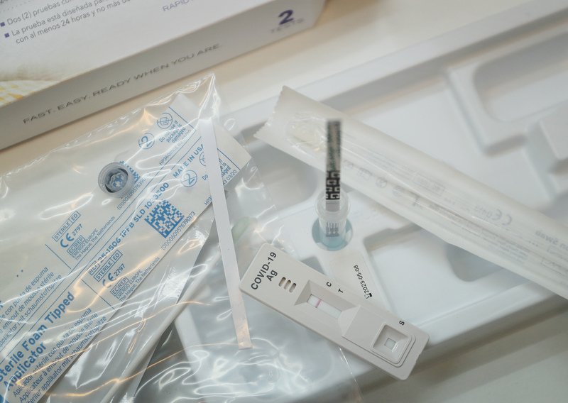 富樂快篩為非法試劑 食藥署禁止販賣全面回收