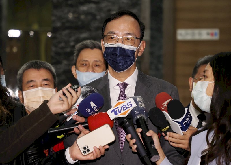 香港主權移交25週年／朱立倫：堅定支持香港民主自由人權