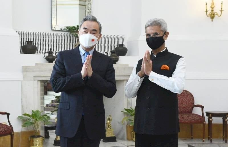 中印外長會晤 &nbsp;分析：爭取印不參與西方對俄制裁
