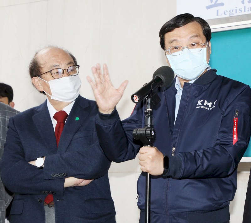 國務機要費除罪修法 柯建銘：本會期須處理 曾銘宗：時機不宜
