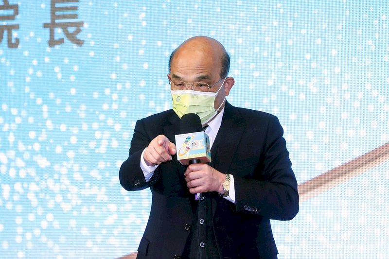 解除自我健康監測管制 蘇貞昌：標準只有一個