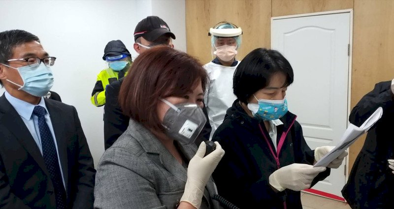 移工連環爆確診  許銘春：加強稽查大型宿舍