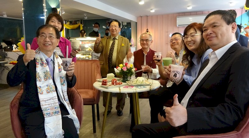 印度德里再添台式珍奶店 堅持純正台灣味