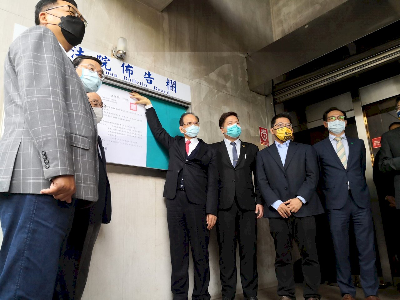 18歲公民權修憲案即日起公告半年 公民複決965萬同意票門檻高