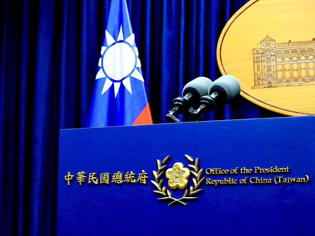 美國家民主基金會會長訪台 總統府誠摯歡迎