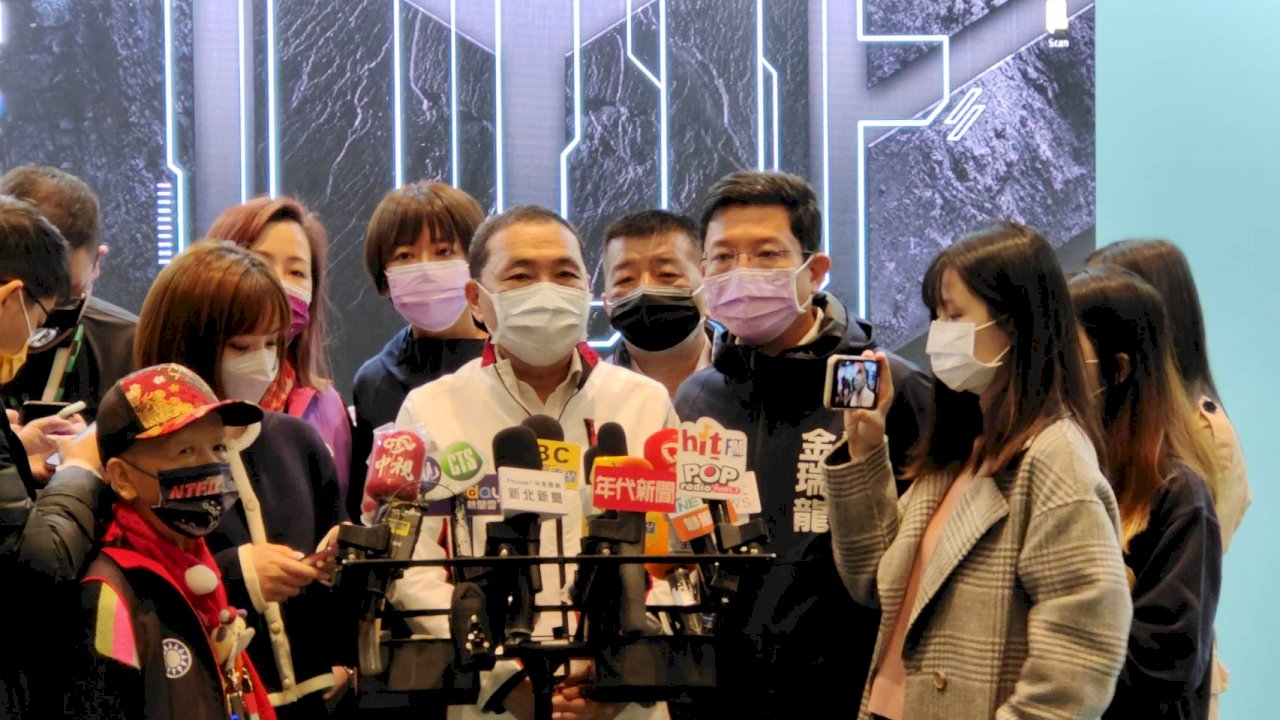 侯友宜：樹林科技廠群聚新增1例陰轉陽