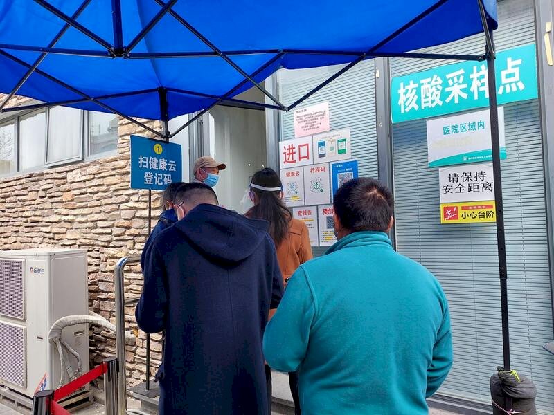 上海疫情未見緩解 單日通報病例數達2.6萬
