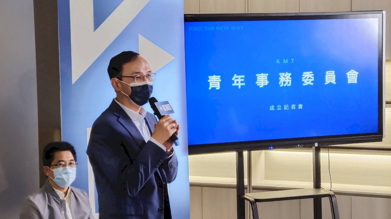 綠盼18歲公民複決綁大選 朱立倫：立場雙標 應向民眾道歉