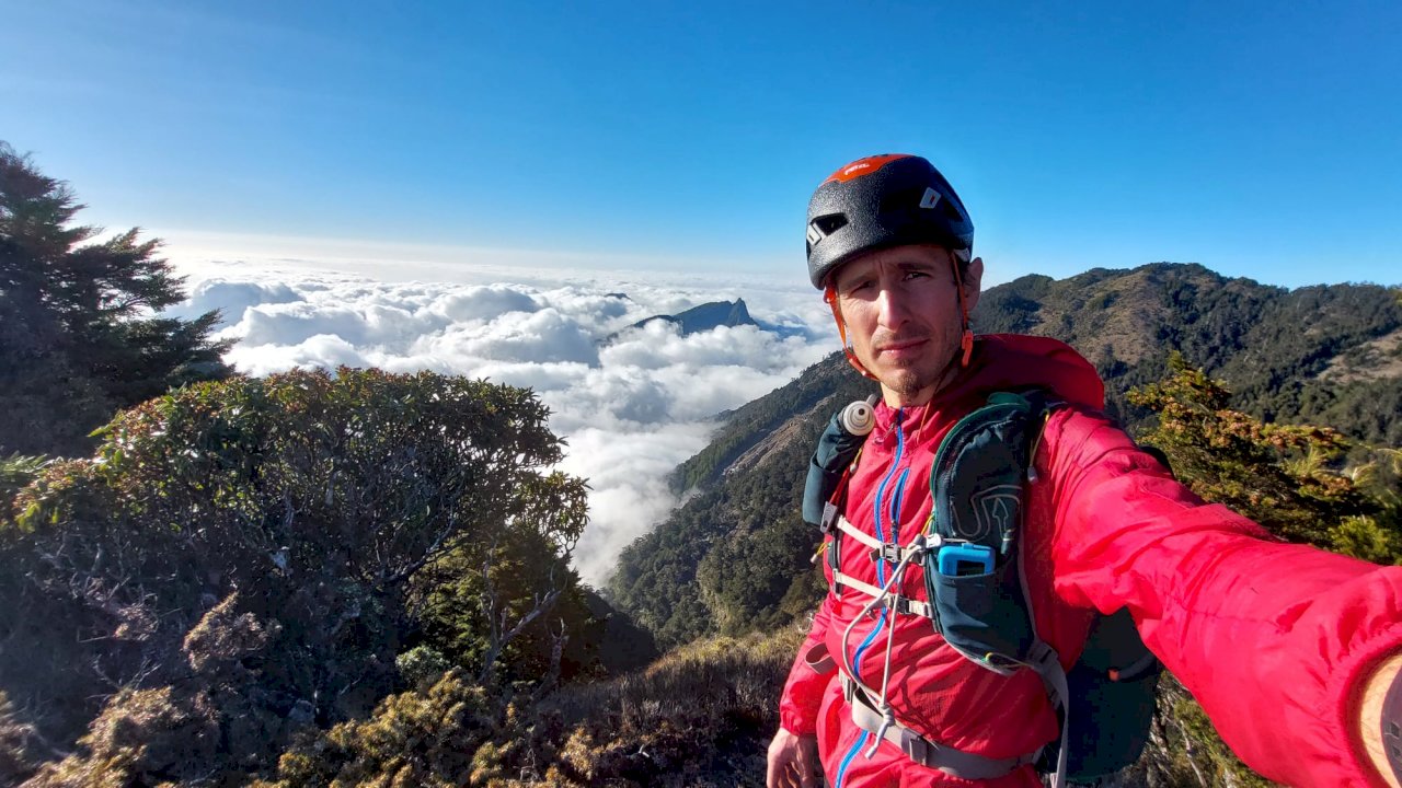 和碩前副總裁登山失聯  捷克「跑山獸」加入搜救