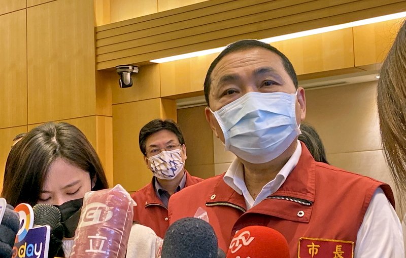 境內不可能清零 侯友宜：應施打第4劑疫苗