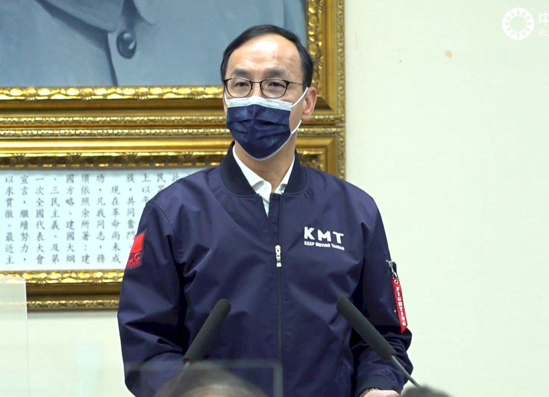 快篩劑之亂掀兩岸罵戰 朱立倫：有準備就不會被見縫插針