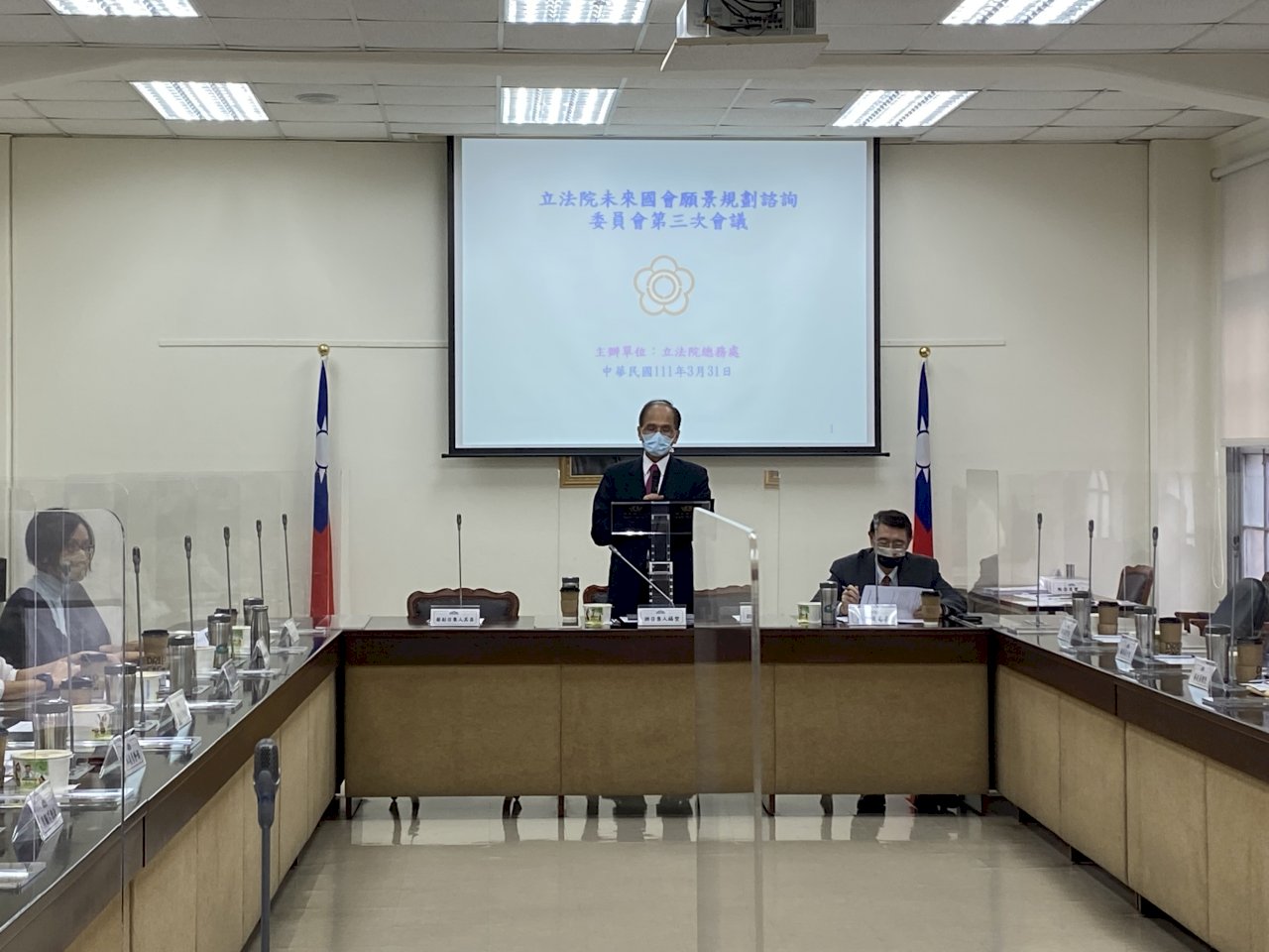 立院將設「國會遷改建暨監督委員會」 游錫堃：總是必須有開端
