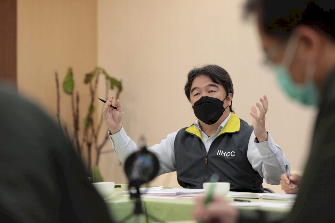 基隆「類普篩」 王必勝：以家用快篩取代PCR 應不會強制