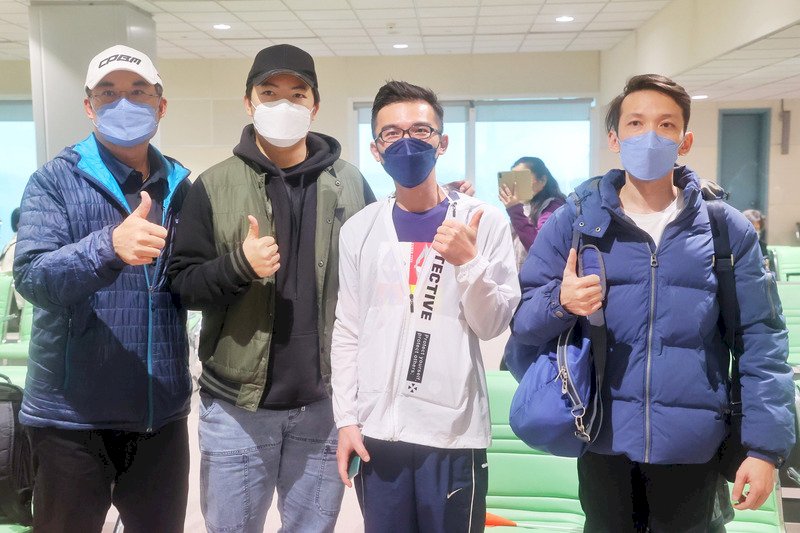 世界盃麵包賽冠軍台灣隊榮歸  教練落地採檢陽性