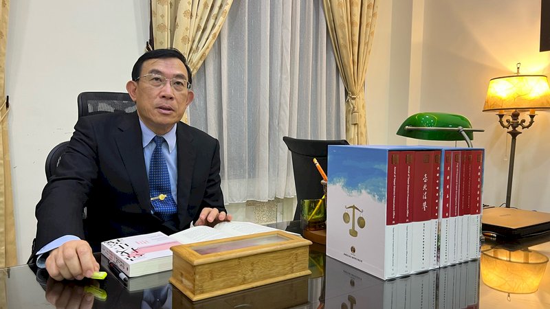 出任檢察總長 邢泰釗：跨級跨轄處理冤錯案