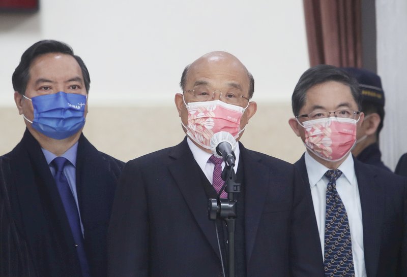 兼顧經濟與防疫 蘇貞昌拋「新台灣模式」 目前無升三級規劃