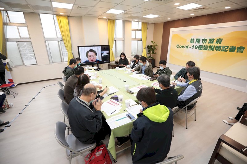基隆崇右影藝科大增14人染疫 小吃店增6人確診
