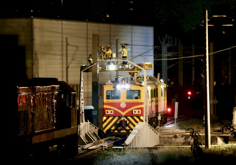 斷電影響7小時 高鐵左營-台南恢復通車