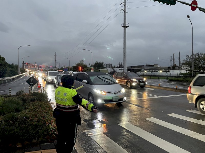 清明連假第2天 國道注意7地雷路段