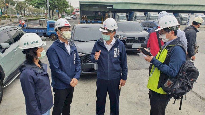 高市府專案稽查東南集團等7處營建工地 重罰缺失並勒令停工
