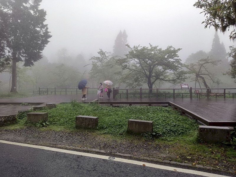 春寒料峭各地濕冷  下半天起雨勢漸緩