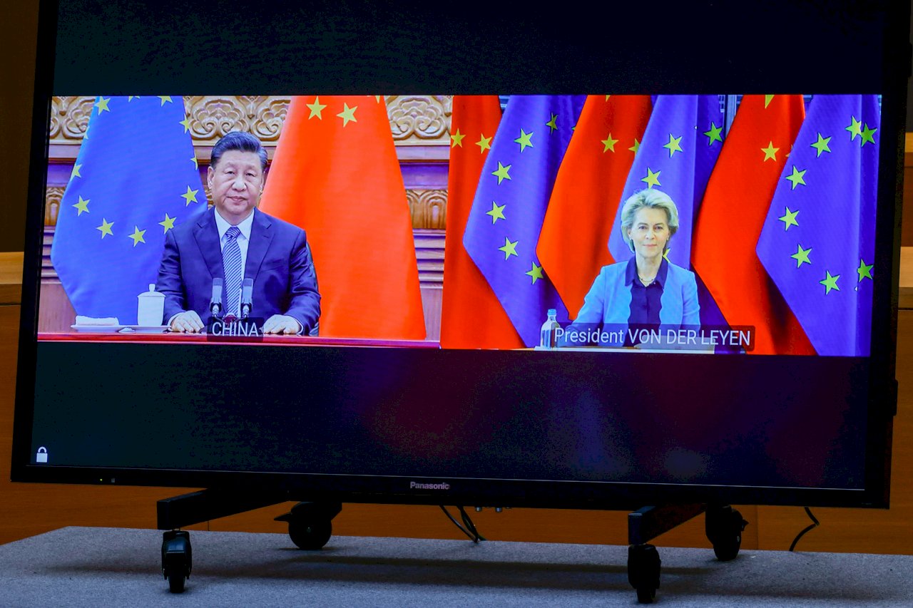 習稱美國慫恿攻台 中國學者：其實是想挑撥歐美關係