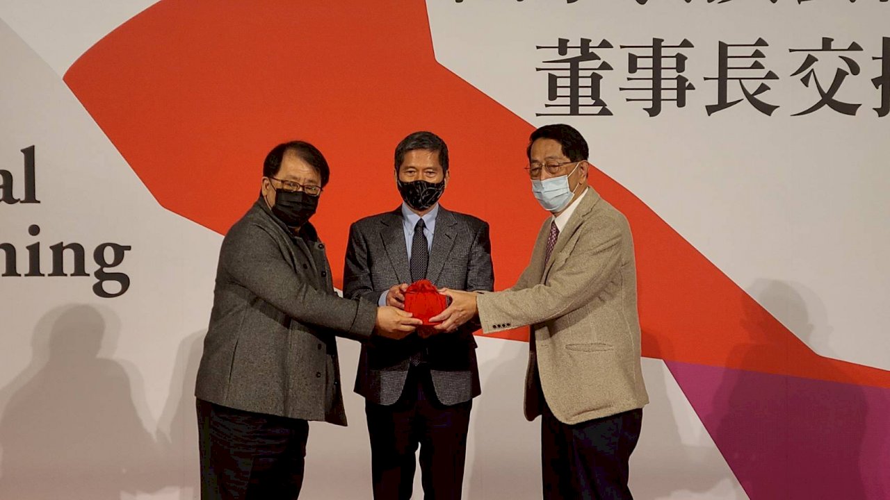高志尚今上任國表藝董事長   三場館藝術總監留任機會大
