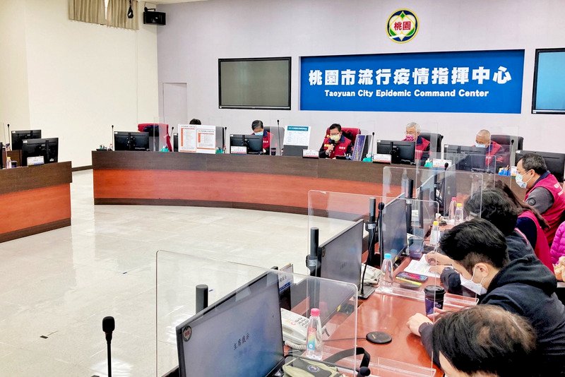 桃園本土+22 鄭文燦：疫情多點爆發 但未全面蔓延