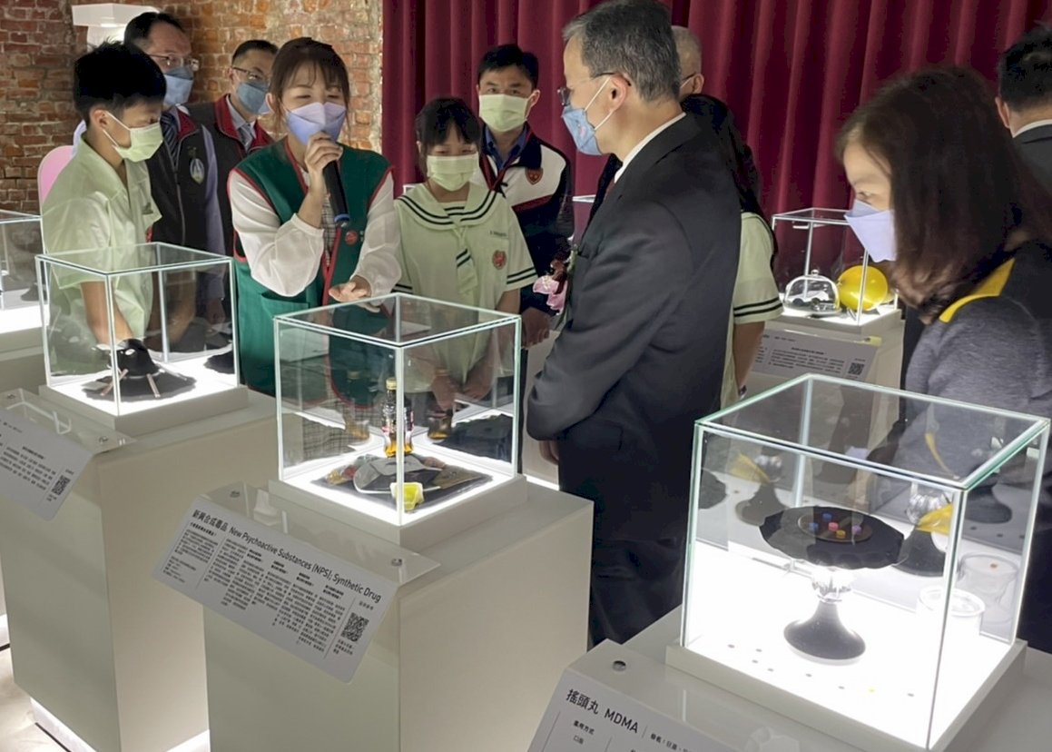 反毒教育特展 大玩實境解謎