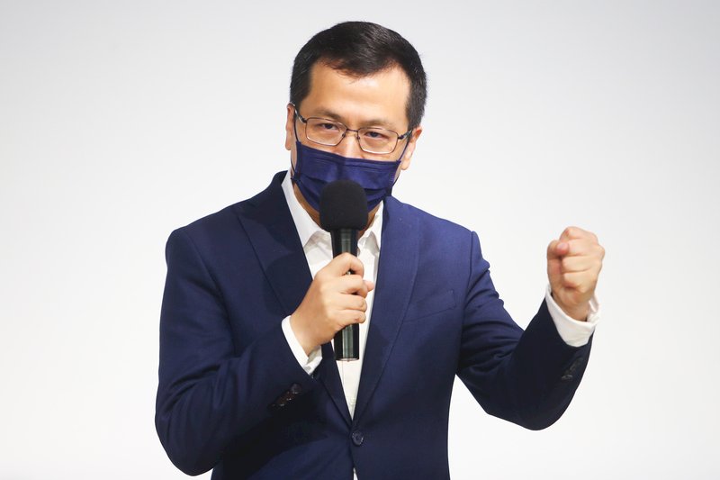 宣布參選桃園市長 羅智強：與朱立倫都盼桃園贏 只是路徑不同