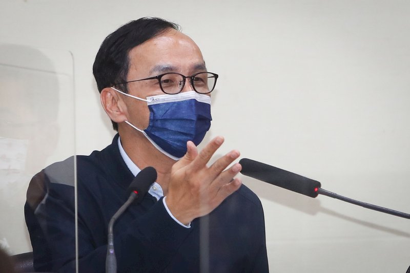 清零目標不現實 朱立倫：指揮中心應明確說明如何調整防疫