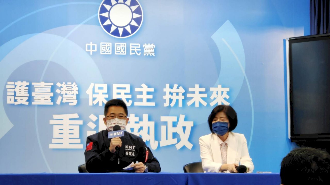 遺憾羅智強參選桃園 黃健庭：民調低 選策會已排除提名