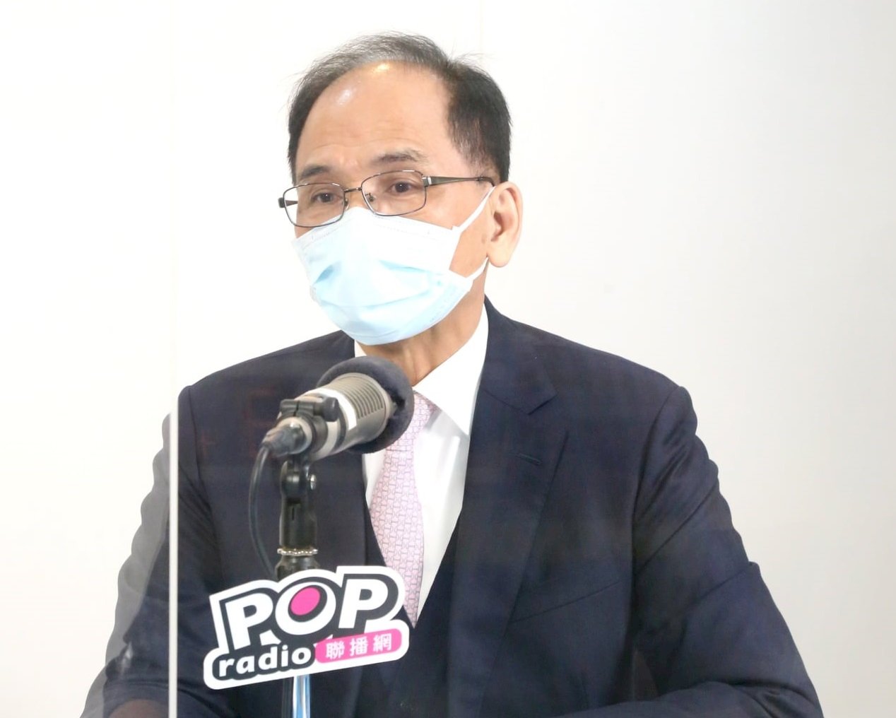 立院防疫 游錫堃：若有2位立委染疫就採取視訊會議