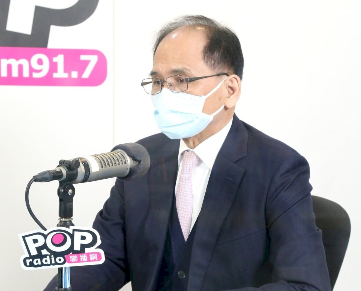 傳裴洛西將訪台 游錫堃：具重大意義相當歡迎