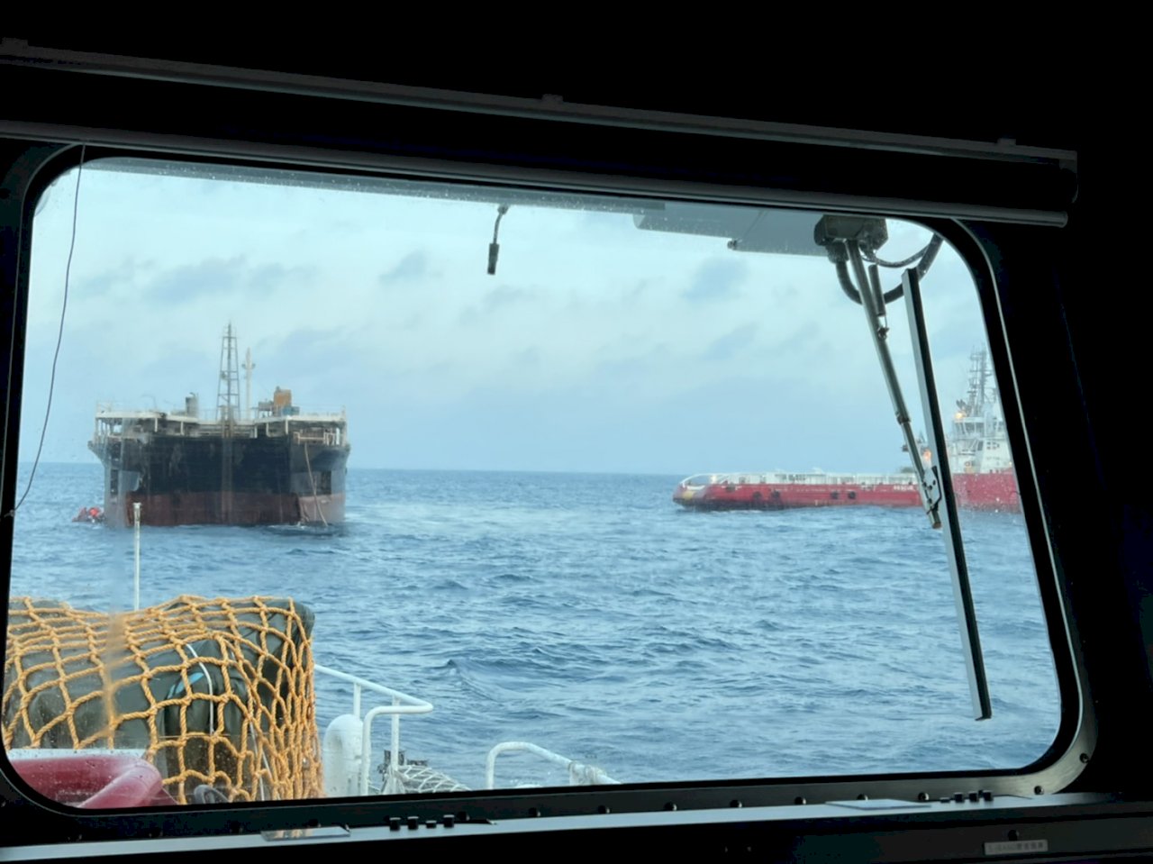 獅子山籍船隻失聯 澎湖海巡海空搜救尋獲2遺體 (影音)