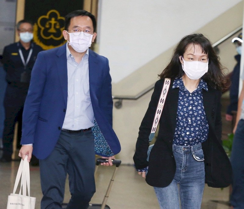 陳致中涉洗錢判刑定讞 確定入監