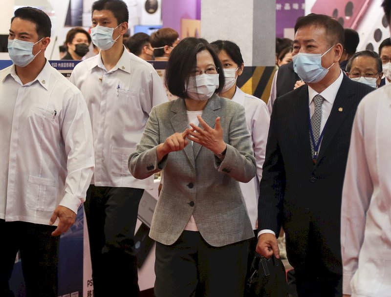 蔡總統隔離健康狀況佳 電話掌握政務進度