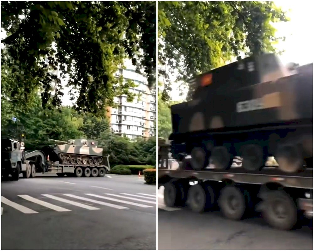 疫情嚴峻！網傳上海將採軍事化管理  官方急闢謠