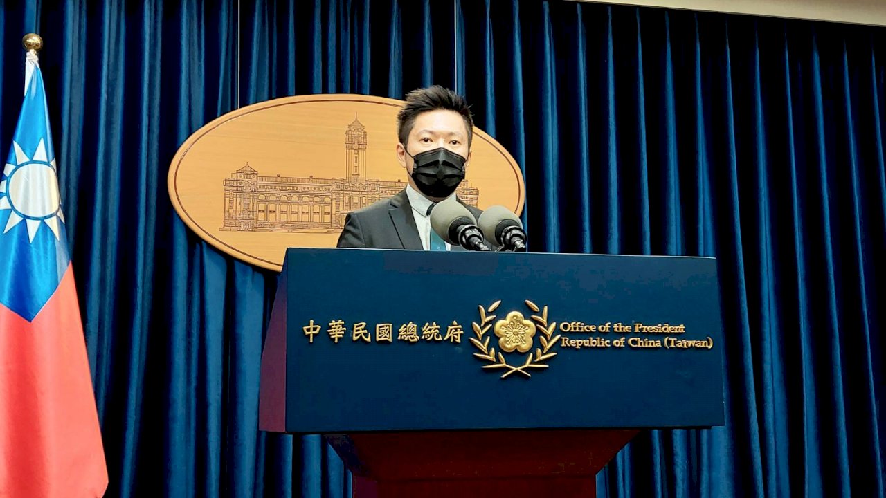 總統31日開國安高層會議 元旦發表新年談話說明