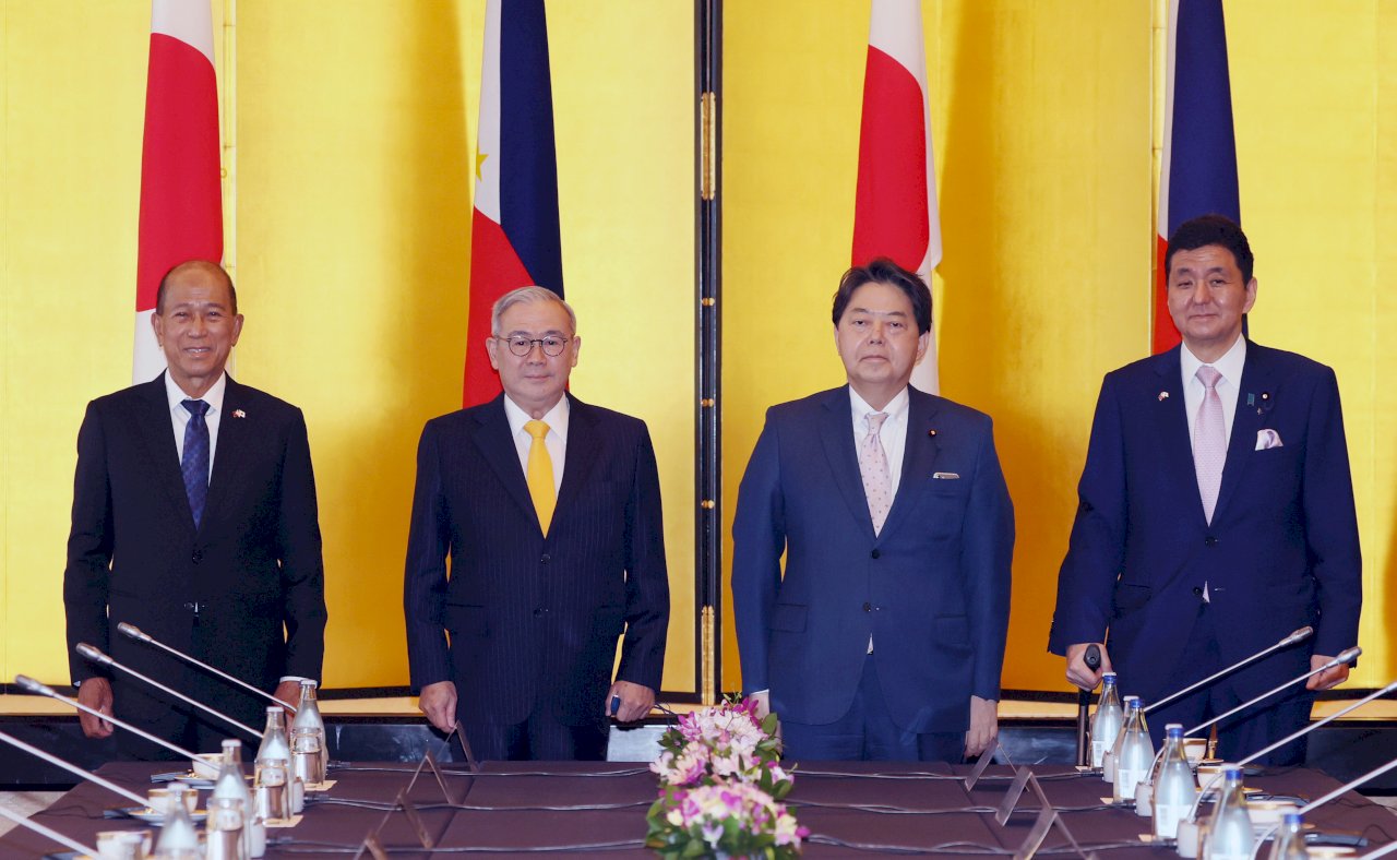 劍指中國 日菲首場2加2會談聚焦強化防衛合作