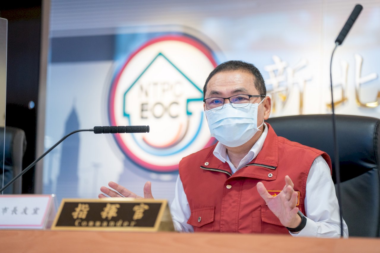 侯友宜：中和2歲重症男童不治