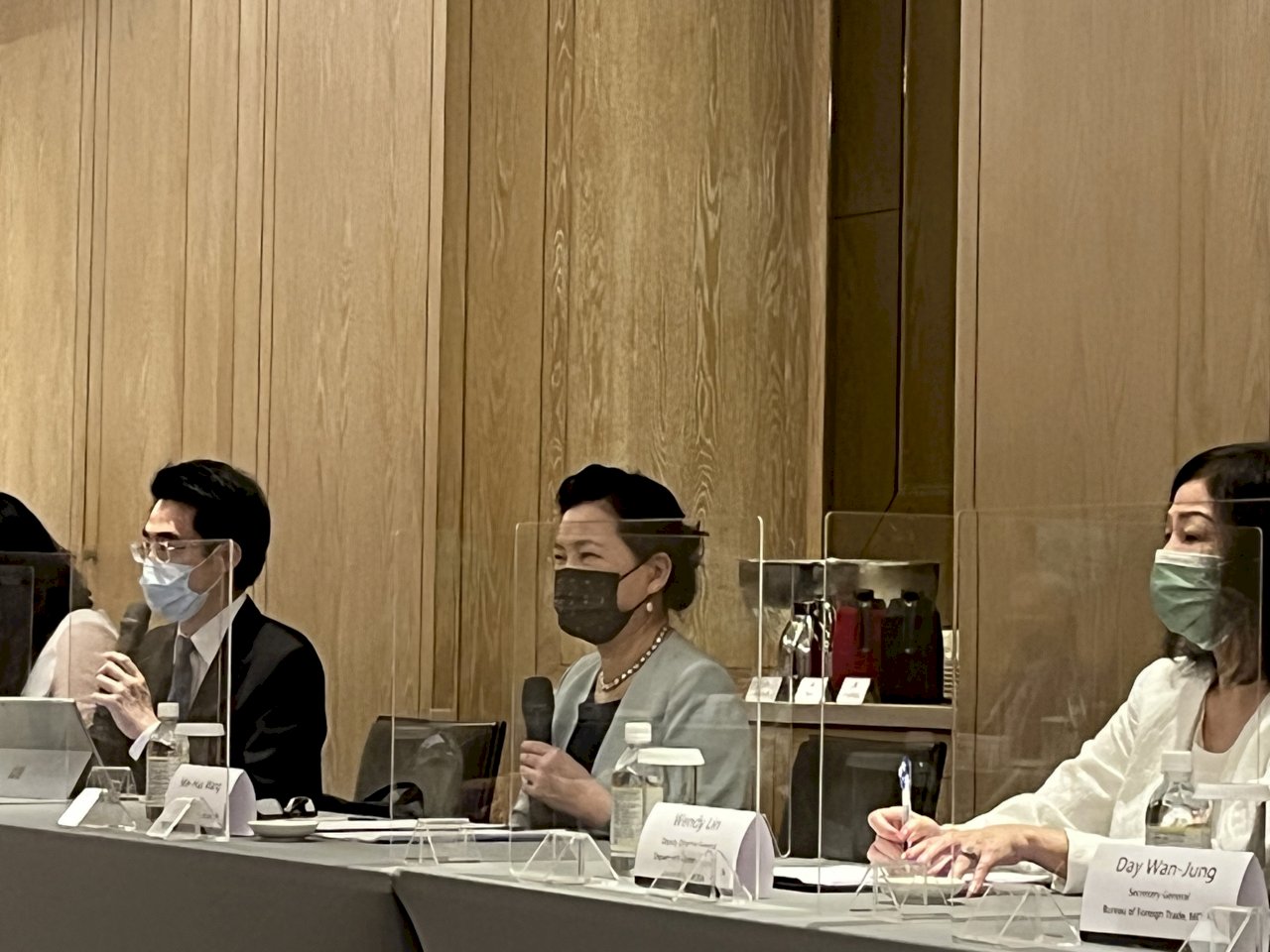 王美花接見瑞典團 雙方願深化經貿夥伴關係