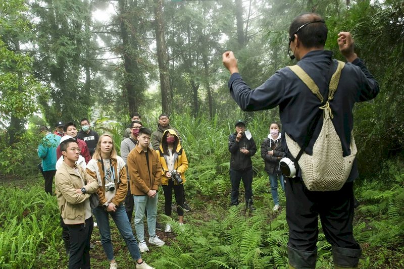 參山處推部落遊程 隨原住民獵人入南庄秘境探險