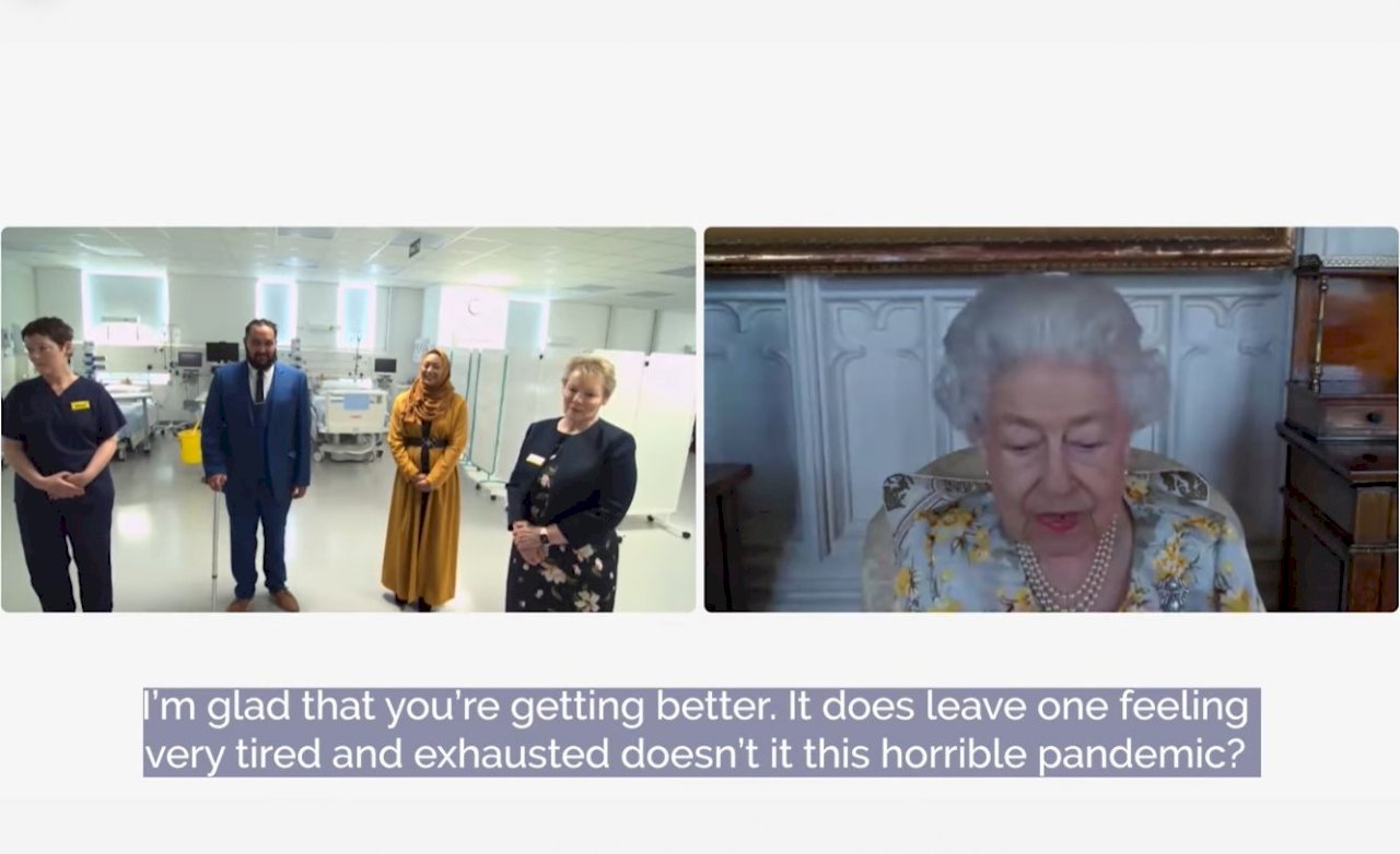 感染COVID-19後首談病情 英女王：感覺嚴重疲勞