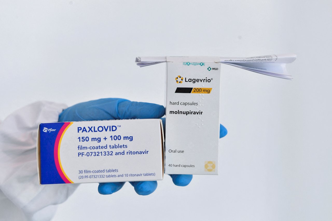 輝瑞：抗病毒口服藥Paxlovid未能預防家庭成員感染