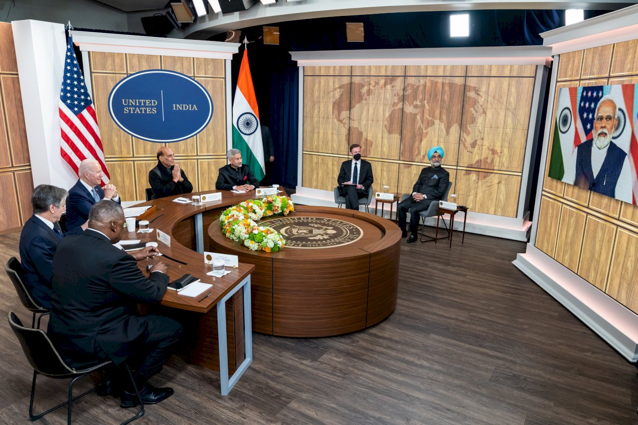 美印領袖峰會 拜登告訴莫迪：增購俄石油不符合利益