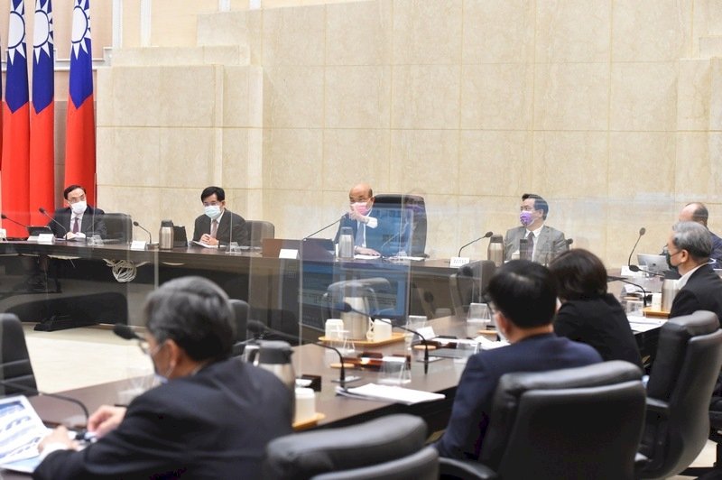 蘇貞昌：杜絕中企非法挖角竊密 請高檢署向上溯源