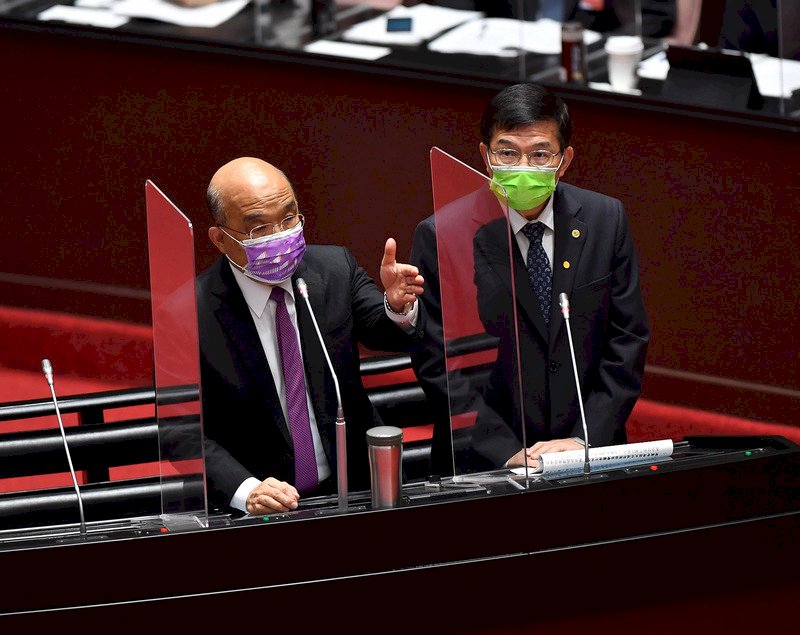 台鐵公司化 蘇貞昌：以後公司若賺錢可分紅40個月