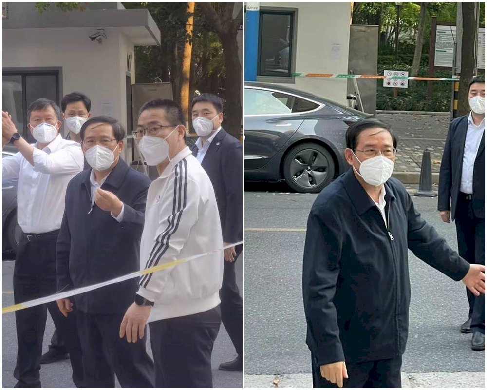 上海市委書記李強遭嗆爆  影片瘋傳日媒關注
