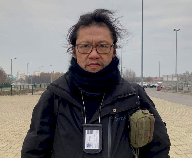 張乾琦用相機見證烏克蘭的堅定和團結 憂台陷「南宋化」忽略秣馬厲兵